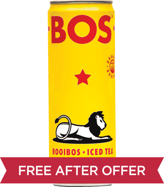 $1.80 for BOS Iced Tea. Offer available at Sprouts Farmers Market.