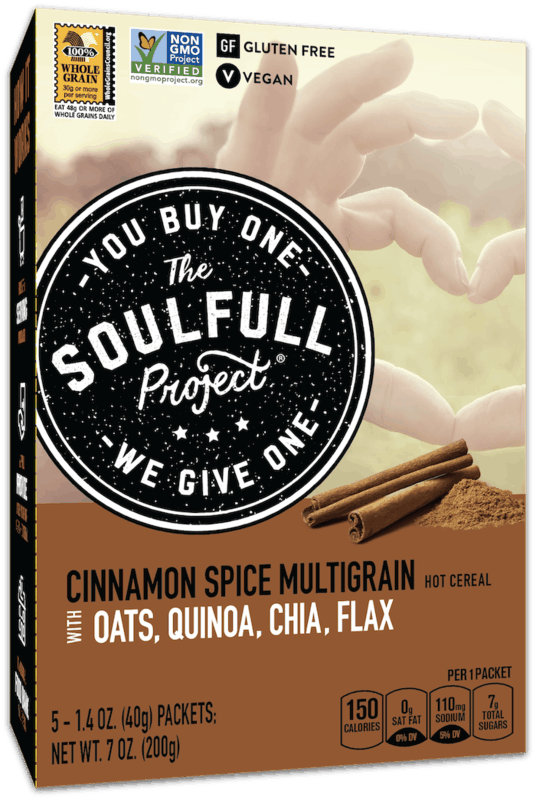 $1.50 for The Soulfull Project® Hot Cereal. Offer available at multiple stores.