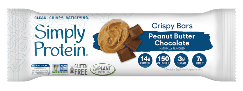 $0.50 for SimplyProtein Crispy or Baked Single Bars. Offer available at Target.