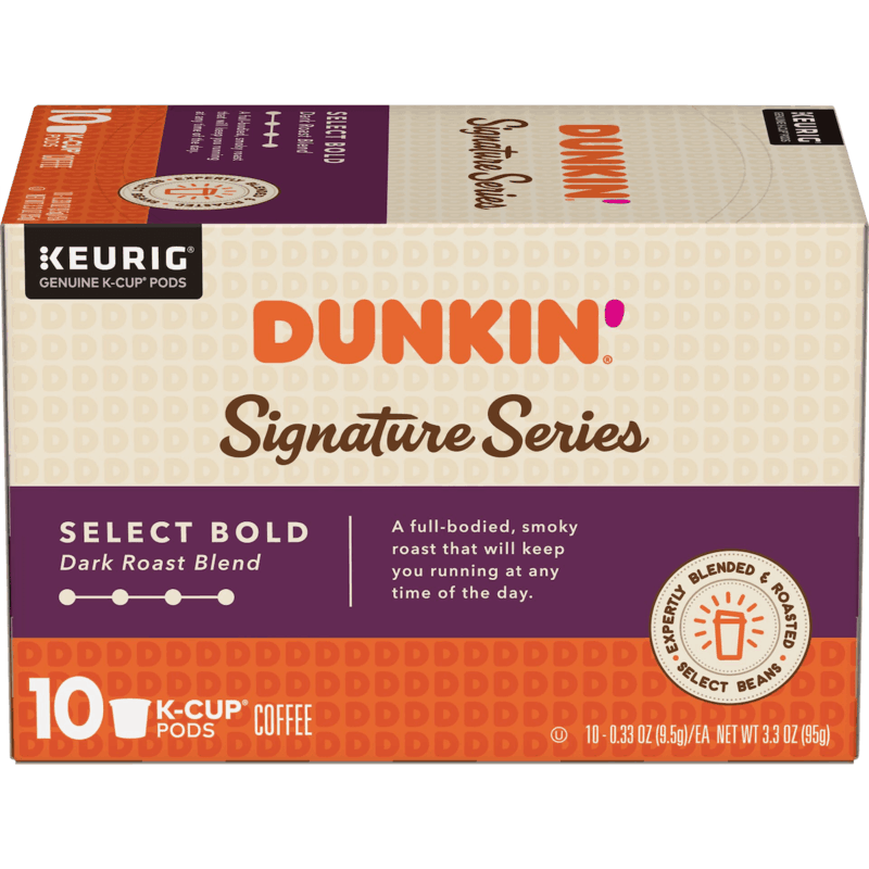 $0.75 for Dunkin' K-Cup pod Coffee or Hot Cocoa. Offer available at multiple stores.