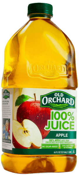 $0.75 for Old Orchard® 100% Juices. Offer available at Walmart.