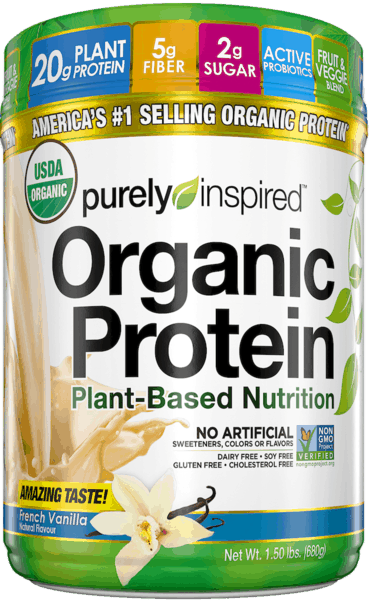 $2.00 for Purely Inspired® Organic Protein. Offer available at multiple stores.