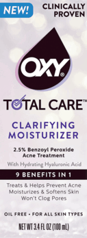 oxy total care clarifying moisturizer