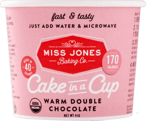 $0.50 for Miss Jones Desserts in a Cup. Offer available at multiple stores.