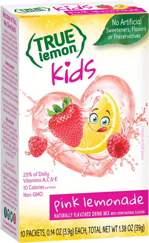 $0.45 for True Lemon Kids. Offer available at Walmart, Walmart Pickup & Delivery.