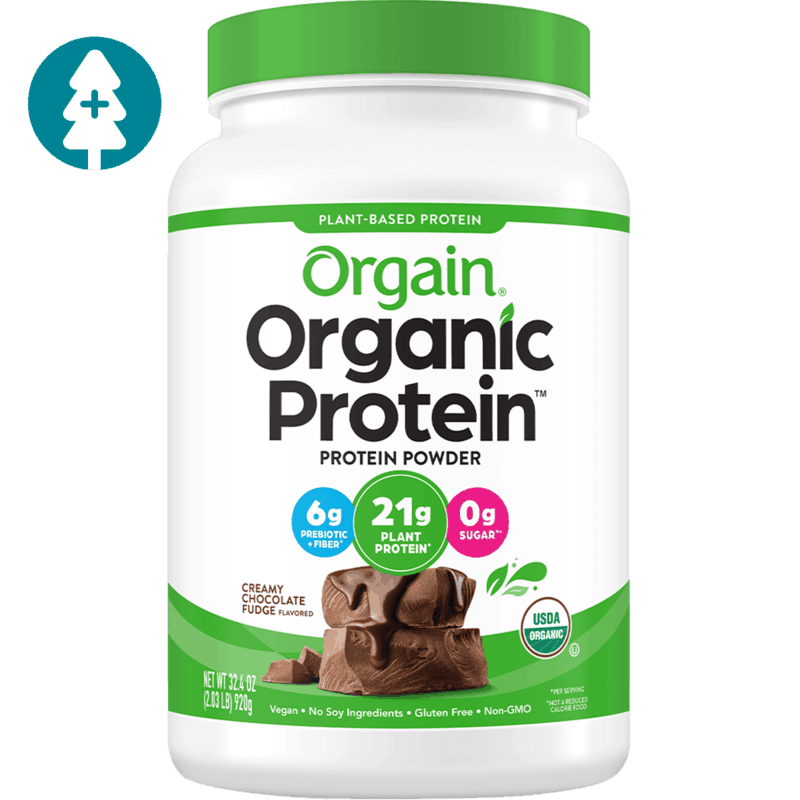 $2.50 for Orgain Organic Protein Powder. Offer available at multiple stores.