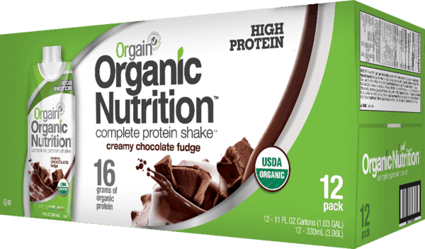 $5.00 for Orgain® Organic Nutritional Shake. Offer available at Wegmans.