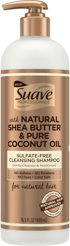 $1.00 for Suave Professionals for Natural Hair Care. Offer available at multiple stores.