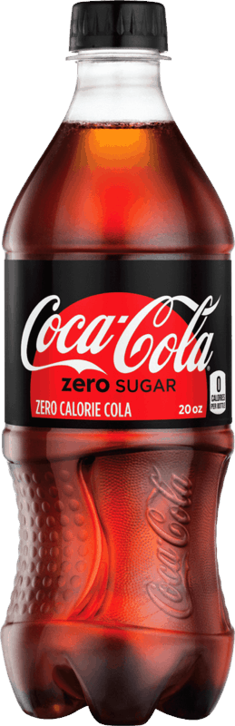 $0.50 for Coca-Cola Zero Sugar. Offer available at Walmart, Walmart Grocery.