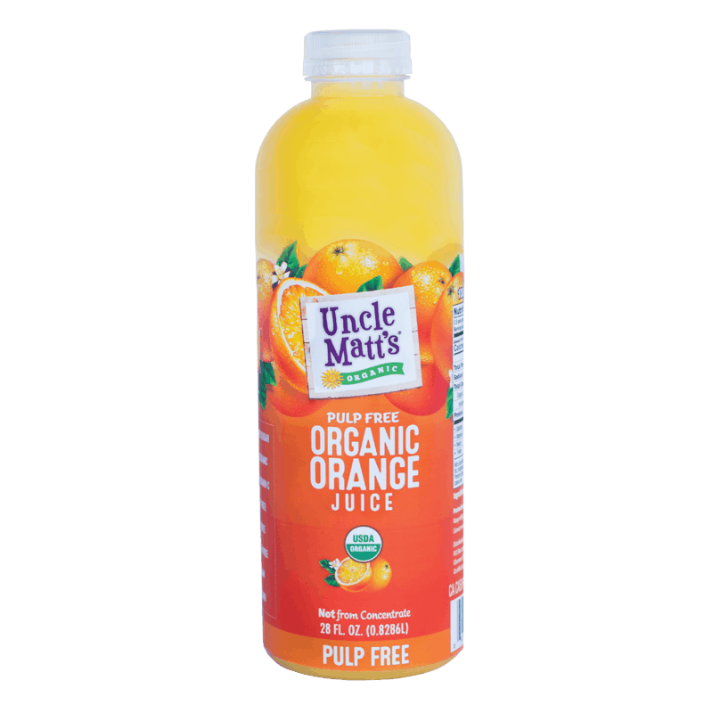 $1.00 for Uncle Matt's® Organic Juices. Offer available at Target.