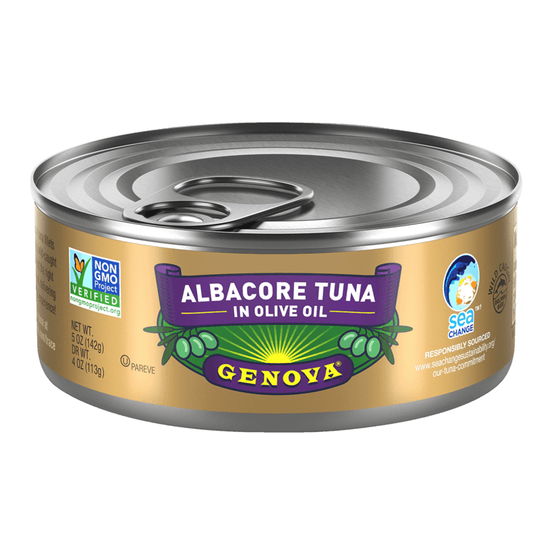 $0.50 for Genova Premium Albacore Tuna. Offer available at multiple stores.