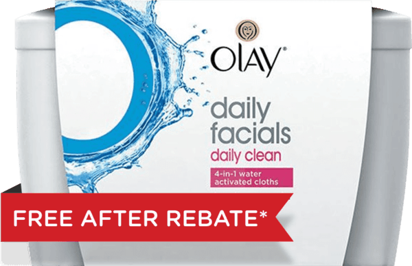 $1.00 for Olay Cleanser OR Cleansing Cloths. Offer available at Walgreens.