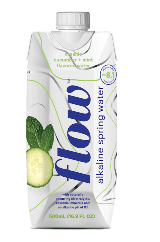 $0.50 for Flow® Alkaline Spring Water. Offer available at Whole Foods Market®, Sprouts Farmers Market.