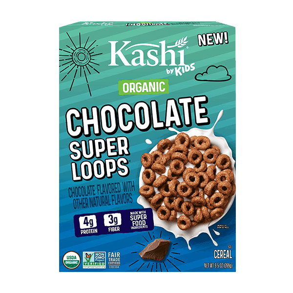 $1.25 for Kashi by Kids Super Loops. Offer available at multiple stores.