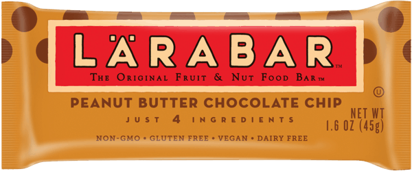 $1.00 for LÄRABAR® Original Bars. Offer available at Wegmans.