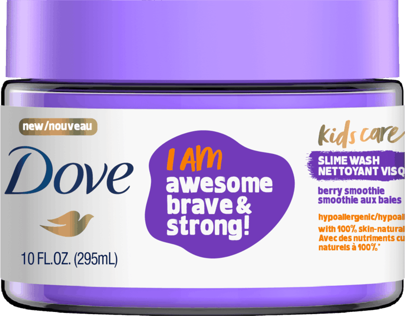 $1.50 for Dove Kids’ Care Slime Body Wash. Offer available at Target.