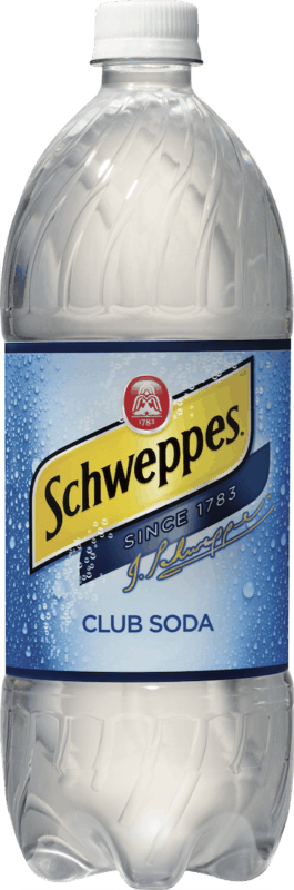 $1.38 for Schweppes Soda. Offer available at Walmart.