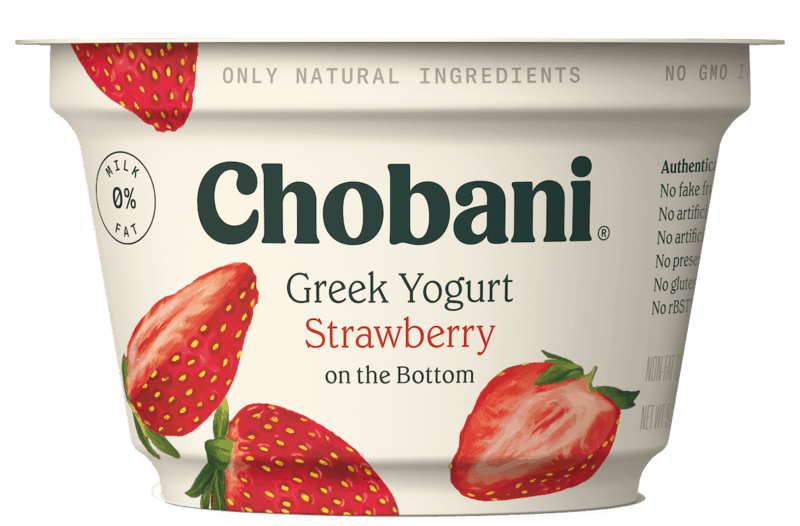 $1.00 for Chobani® Greek Yogurt. Offer available at multiple stores.