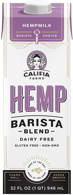 $1.00 for Califia Farms Hemp Barista Blend. Offer available at Whole Foods Market.