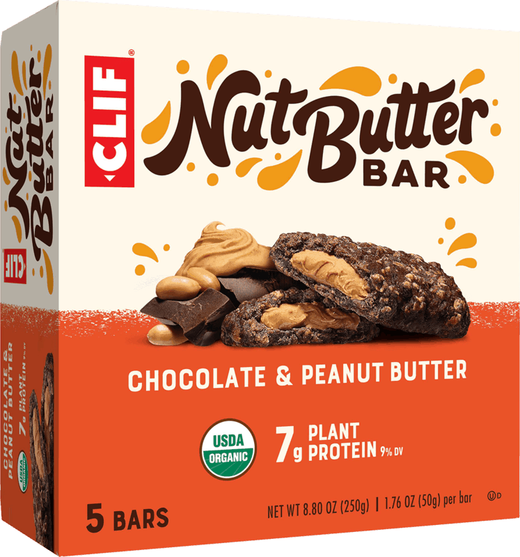 1.50 for CLIF® Nut Butter Bar Multipack. Offer available at multiple