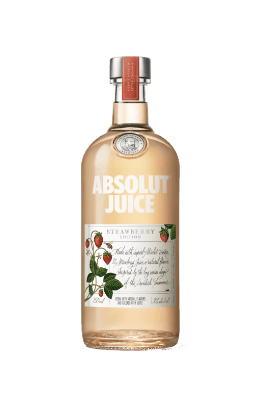 $5.00 for Absolut® Juice Strawberry Edition. Offer available at multiple stores.