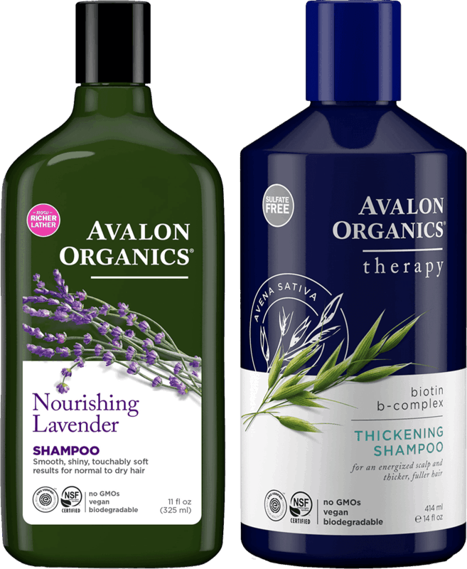 $2.75 for Avalon Organics Hair Care. Offer available at multiple stores.