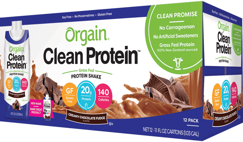 $3.00 for Orgain® Clean Protein Shakes. Offer available at BJ&#39;s.