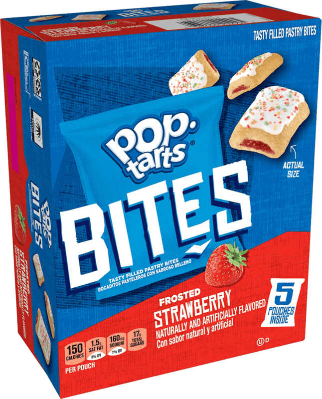 $0.25 for Pop-Tarts Bites. Offer available at multiple stores.