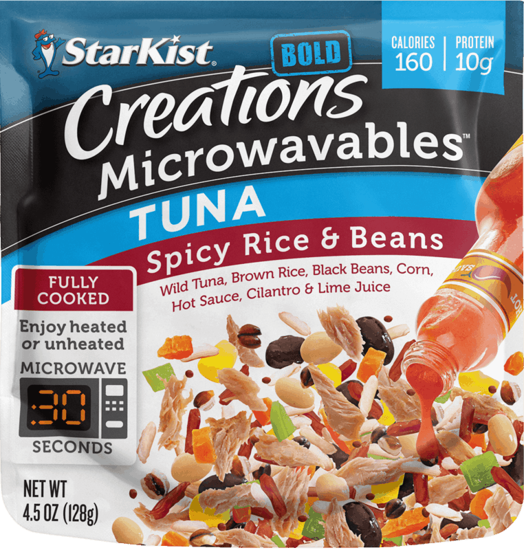 $0.75 for StarKist Creations Microwavables. Offer available at multiple stores.