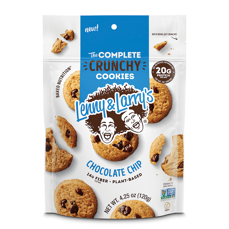 $1.00 for Lenny & Larry's® The Complete Crunchy Cookies. Offer available at multiple stores.