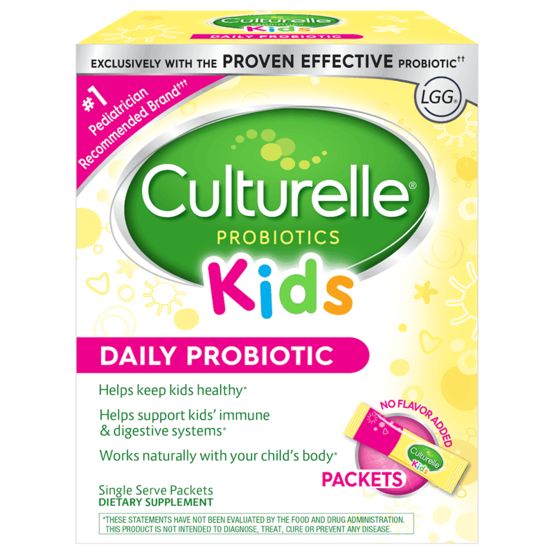 $7.00 for Culturelle® Kids Daily Probiotic Packets. Offer available at Target.