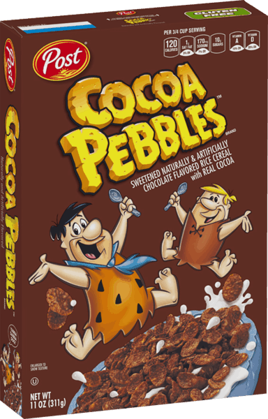 $0.25 for Cocoa Pebbles&trade;. Offer available at multiple stores.