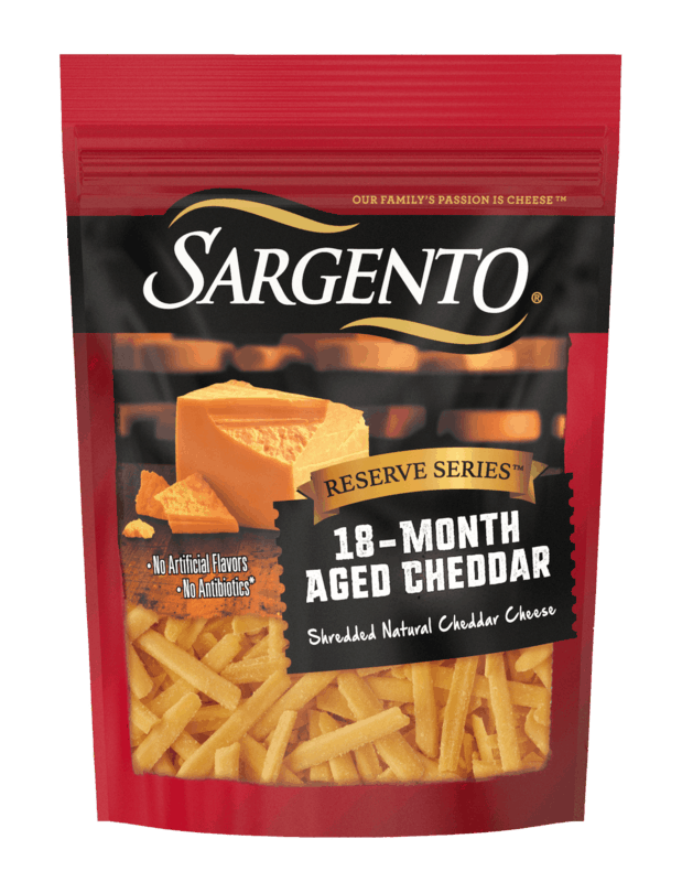 $0.75 for Sargento® Reserve Series™. Offer available at Walmart.