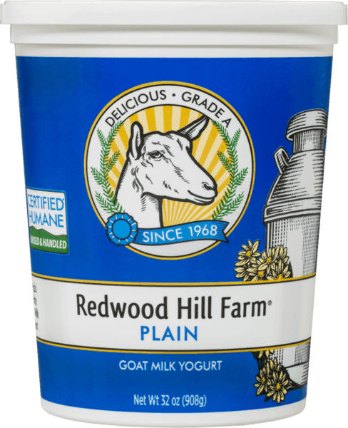 $1.50 for Redwood Hill Farm® Goat Milk Yogurt. Offer available at multiple stores.