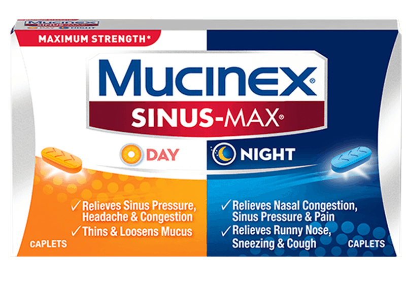 $2.50 for Mucinex® Sinus-Max®. Offer available at Target.