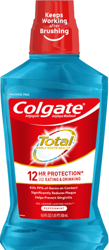 $1.00 for Colgate Total® Mouthwash. Offer available at Walmart.