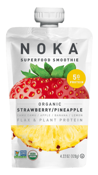 $0.50 for NOKA™ Organic Smoothie. Offer available at Wegmans, Whole Foods Market®, Sprouts Farmers Market.