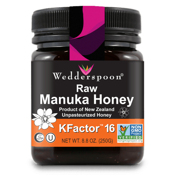 $5.00 for Wedderspoon® Raw Manuka Honey. Offer available at Walmart.