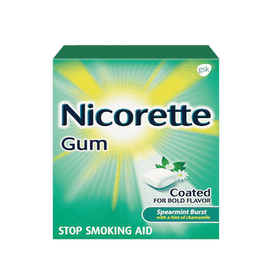 $8.00 for Nicorette or NicoDerm CQ Products. Offer available at Walmart.