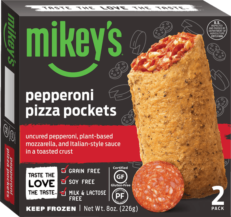 $0.75 for Mikey's Frozen Pockets. Offer available at Sprouts Farmers Market.