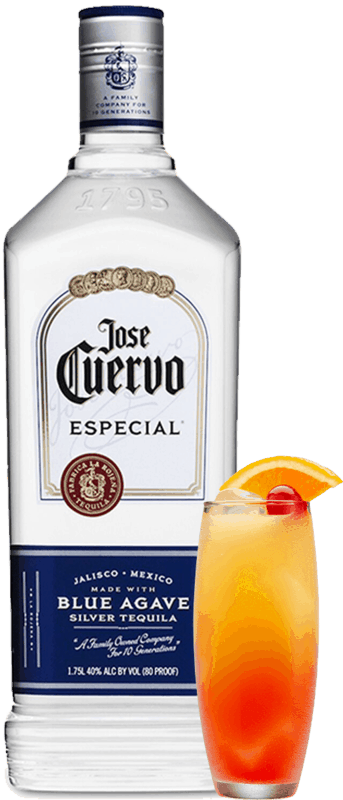 $2.00 for Jose Cuervo Tequila. Offer available at Any Restaurant, Any Bar.