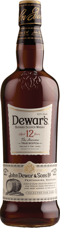 $5.00 for Dewar’s 12 Year Old Scotch Whisky. Offer available at multiple stores.