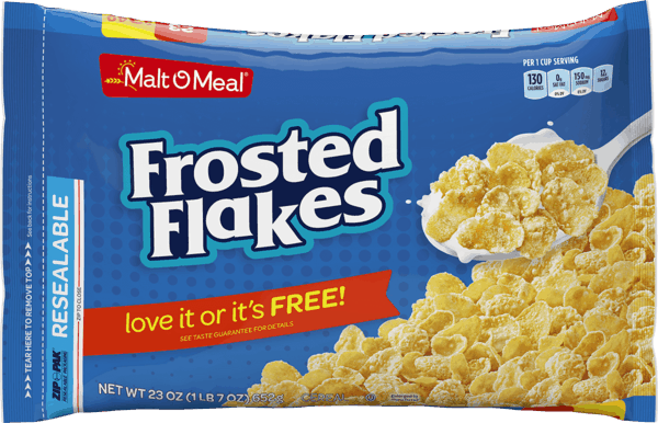  1 00 For Malt O Meal Frosted Flakes Offer Available At Multiple 