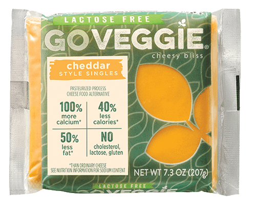$1.00 for GO VEGGIE&reg; Cheese Alternatives. Offer available at multiple stores.