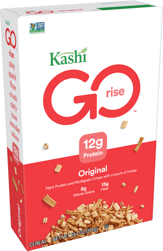 $1.00 for Kashi&reg; GO Cereal. Offer available at multiple stores.