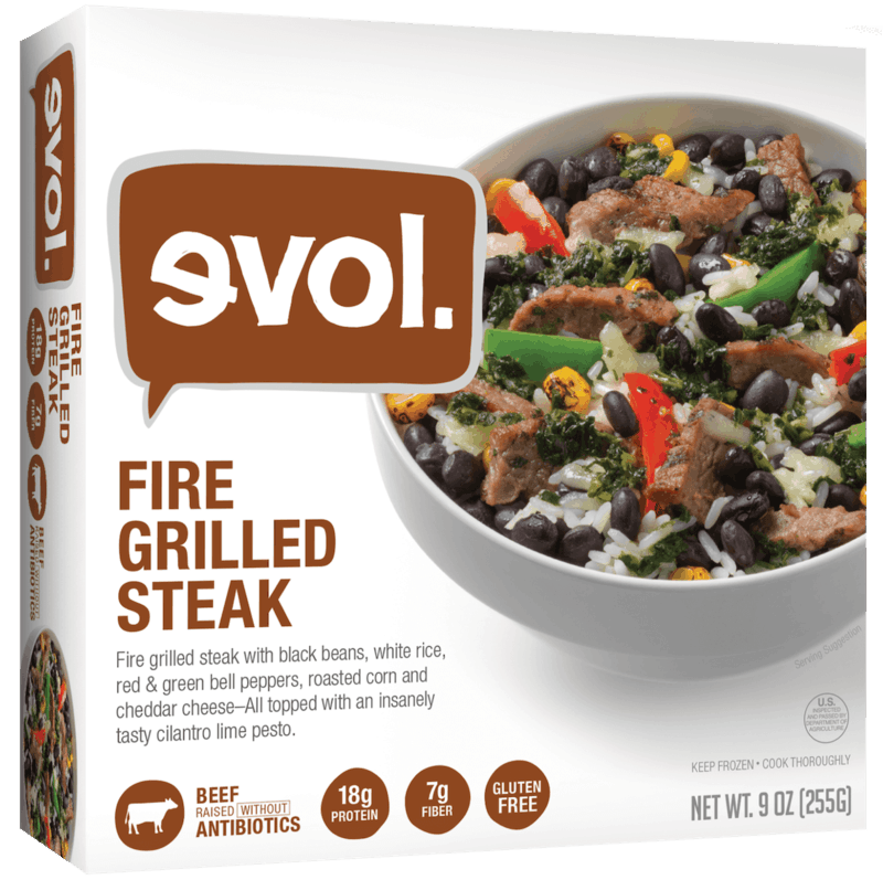 $0.75 for EVOL®. Offer available at Whole Foods Market®.