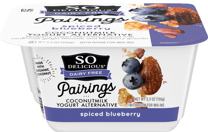 $1.00 for So Delicious Dairy Free Pairings Coconutmilk Yogurt Alternative. Offer available at multiple stores.