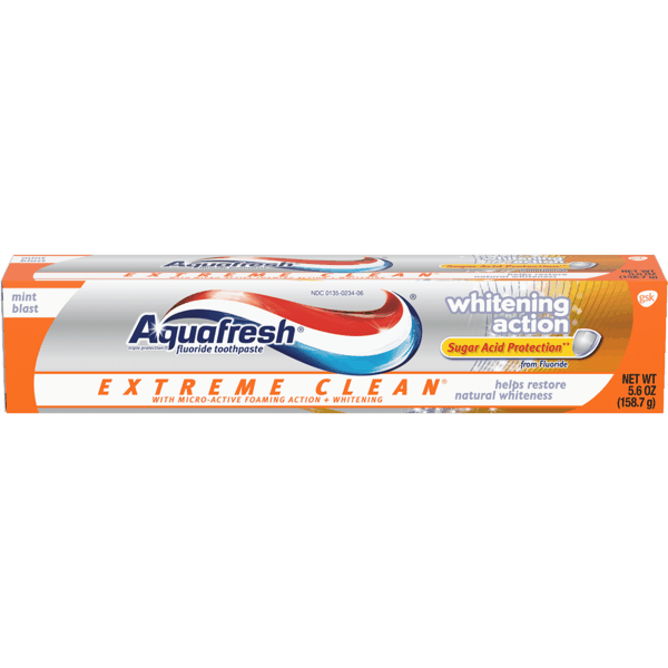 $0.75 for Aquafresh Toothpaste. Offer available at multiple stores.