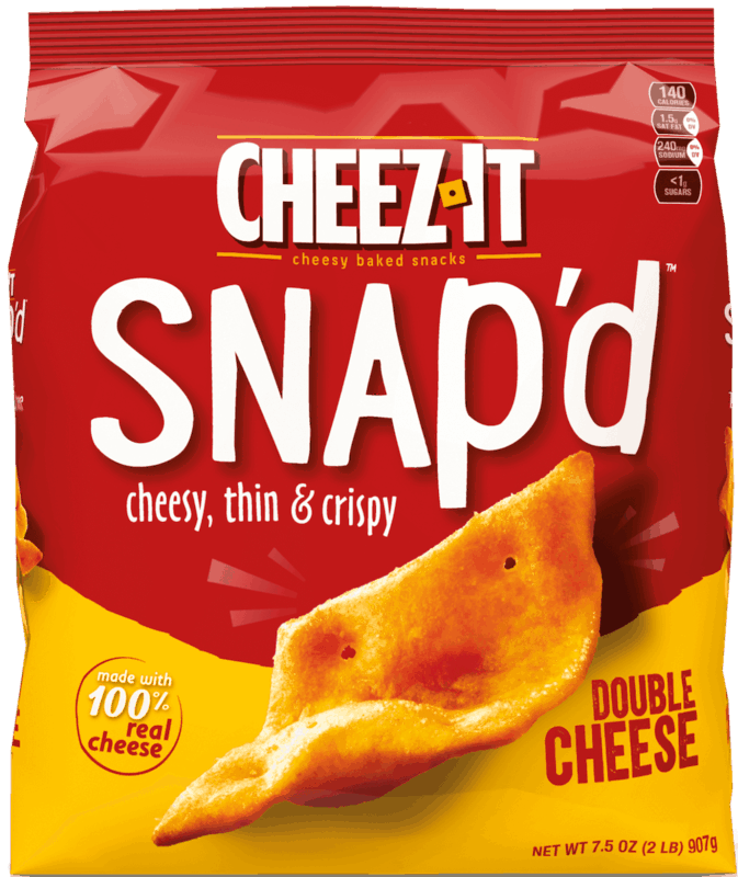 $0.50 for Cheez-It&reg; Snap'd&trade;. Offer available at multiple stores.
