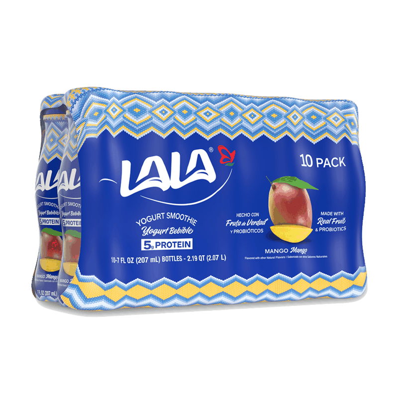 $1.25 for LALA Yogurt Smoothies. Offer available at Walmart, Walmart Pickup & Delivery.